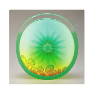 メタルウォールアート メタルプリント