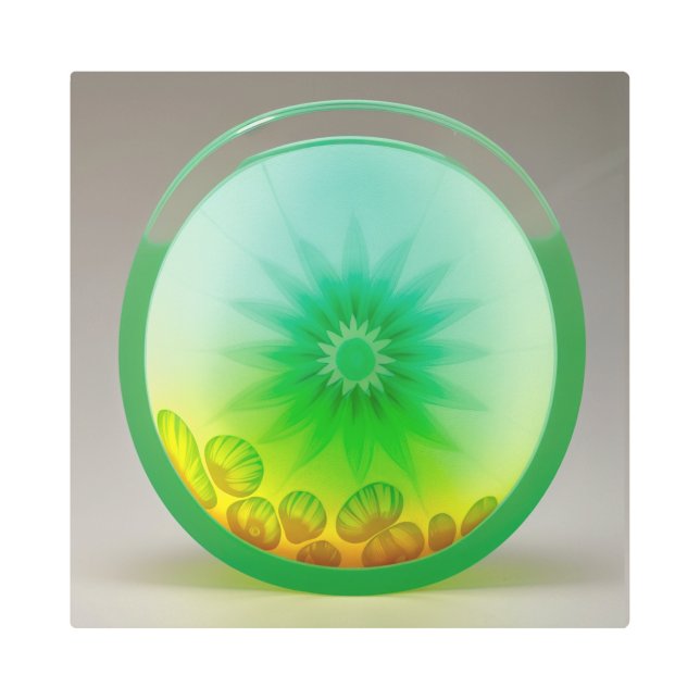 メタルウォールアート メタルプリント (正面)