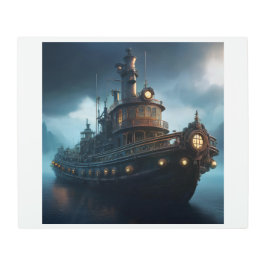 メタルウォールアート メタルプリント