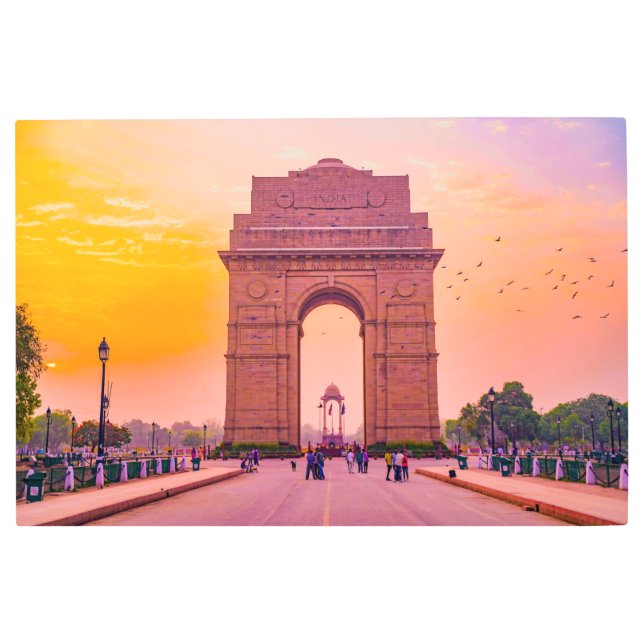 メタルウォールアート メタルプリント (正面)