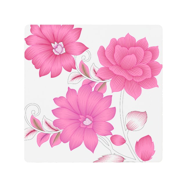 メタルウォールアート メタルプリント (正面)