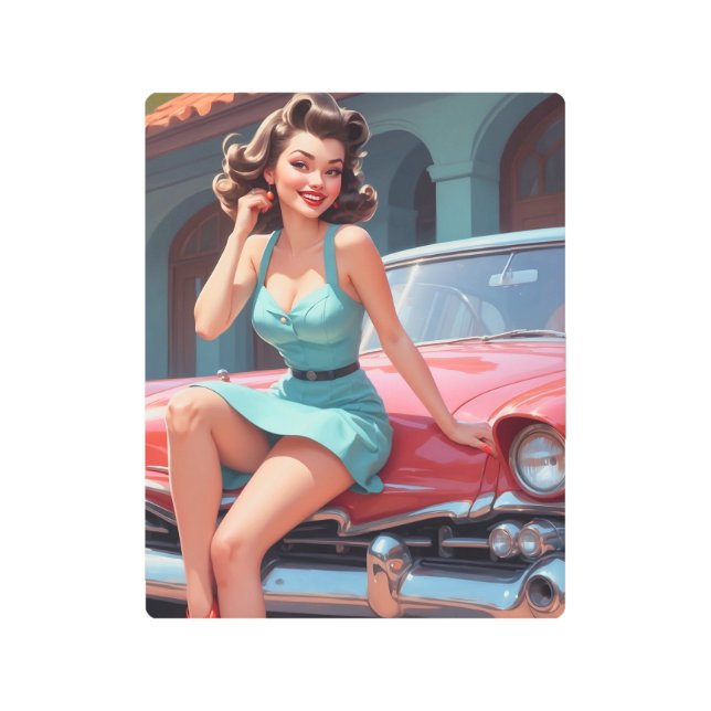 メタルウォールアート メタルプリント (正面)