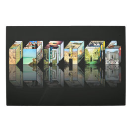 メタルウォールアート メタルプリント