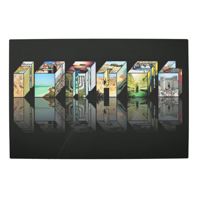 メタルウォールアート メタルプリント (正面)