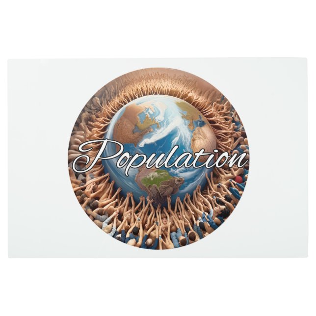 メタルウォールアート メタルプリント (正面)