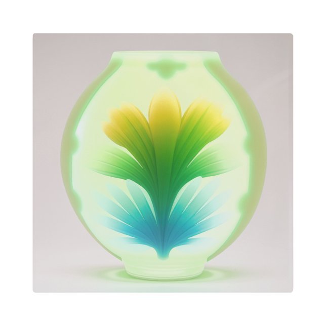 メタルウォールアート メタルプリント (正面)