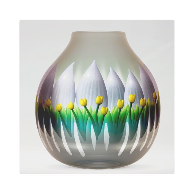 メタルウォールアート メタルプリント (正面)