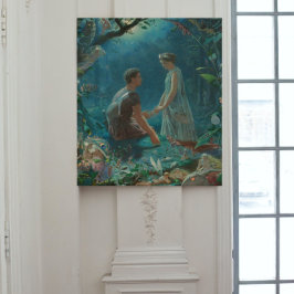 メタルウォールアート メタルプリント