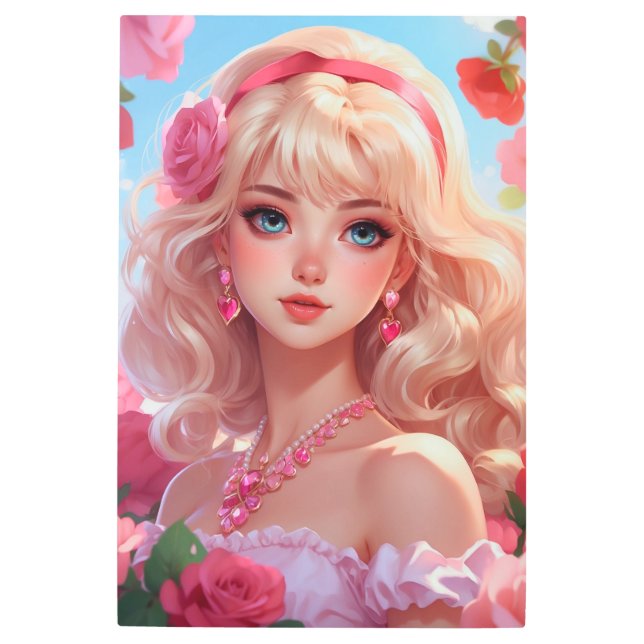 メタルウォールアート メタルプリント (正面)