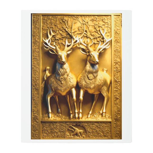 メタルウォールアート メタルプリント (正面)