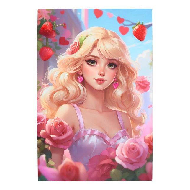 メタルウォールアート メタルプリント (正面)