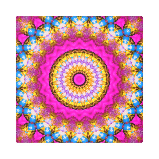 メタルウォールアート メタルプリント (正面)