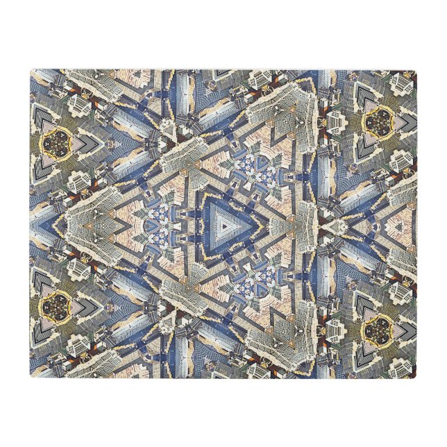 メタルウォールアート メタルプリント (正面)