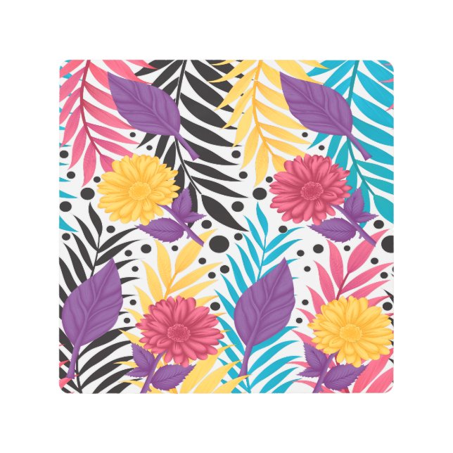 メタルウォールアート メタルプリント (正面)