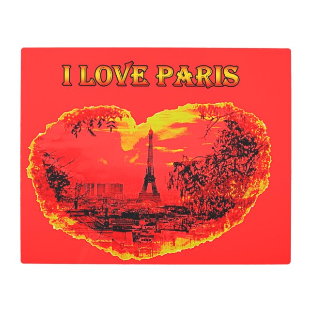 メタルウォールアート メタルプリント (正面)