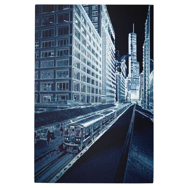 メタルウォールアート メタルプリント (正面)