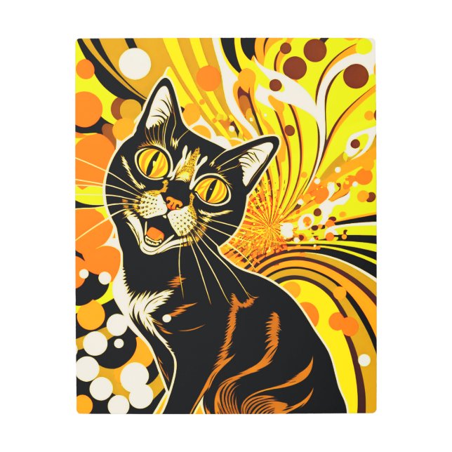 メタルウォールアート メタルプリント (正面)