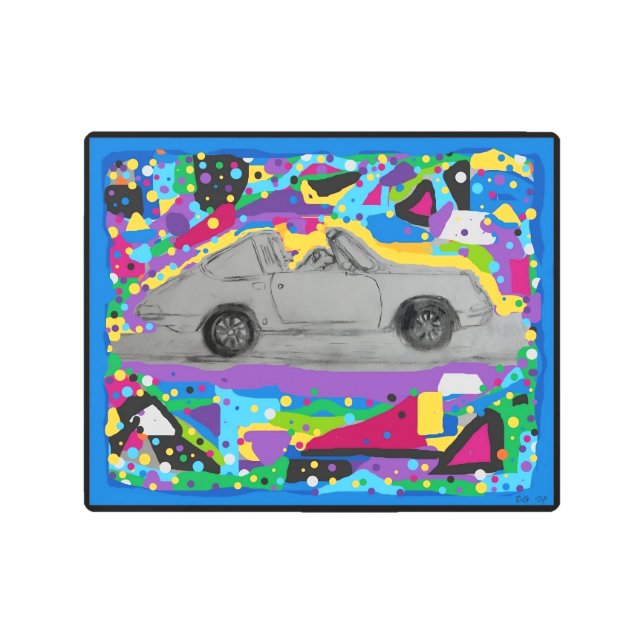 メタルウォールアート メタルプリント (正面)