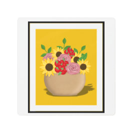 メタルウォールアート メタルプリント