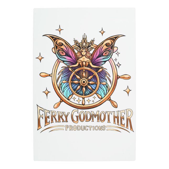 メタルウォールアート メタルプリント (正面)