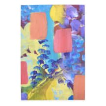 メタルウォールアート – 抽象芸術アート