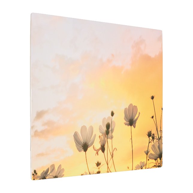 メタルウォールスタイリッシュアートで家を豊かにする メタルプリント (アングル)