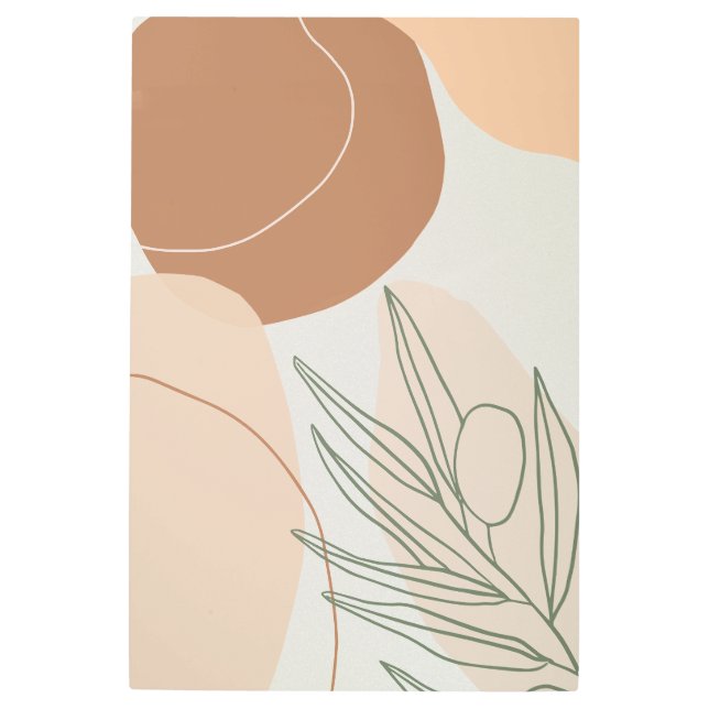 メタルウォール最高のアートで壁を強化 メタルプリント (正面)