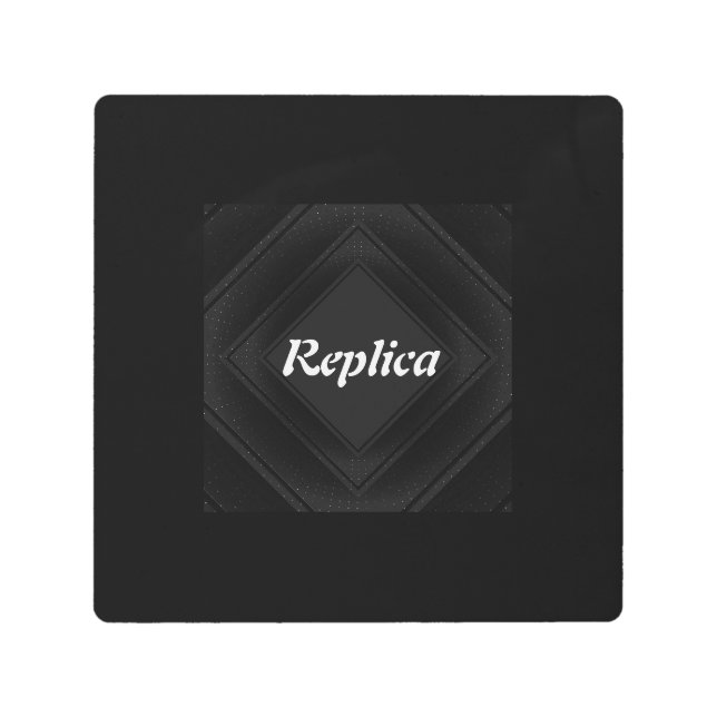 メタルウォール素晴らしアートでユニーク宇宙を上げる メタルプリント (正面)