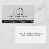 メタルエステ実在ートロゴ | キーボード 名刺 (正面/裏面)