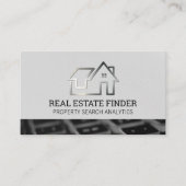 メタルエステ実在ートロゴ | キーボード 名刺 (正面)