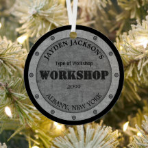 メタルエフェクトショップワークショップマンケーブを流す