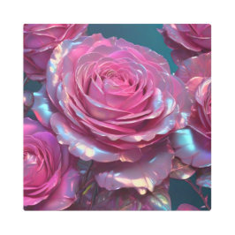 メタルエレガントウォールアート メタルプリント