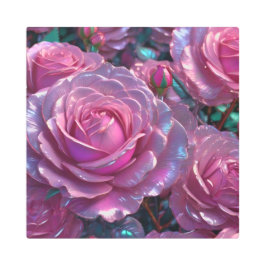 メタルエレガントウォールアート メタルプリント