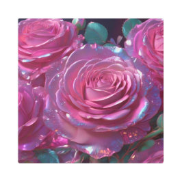 メタルエレガントウォールアート メタルプリント