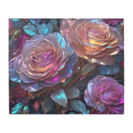 メタルエレガントウォールアート メタルプリント