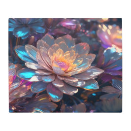 メタルエレガントウォールアート メタルプリント