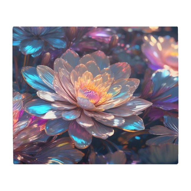 メタルエレガントウォールアート メタルプリント (正面)