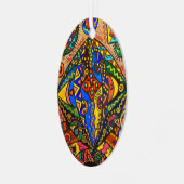 メタルオーバルオーナメント メタルオーナメント (正面左)