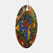 メタルオーバルオーナメント メタルオーナメント (正面右)