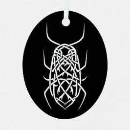 メタルオーバルオーナメント メタルオーナメント