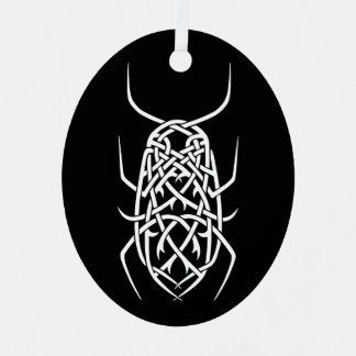 メタルオーバルオーナメント メタルオーナメント