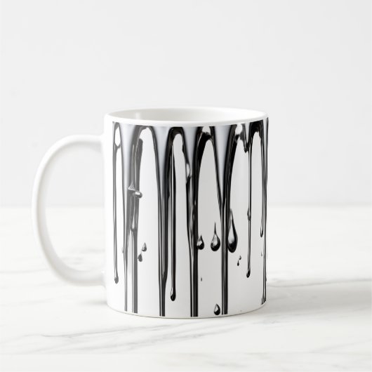 メタルカスケードマグカップ コーヒーマグカップ (左)