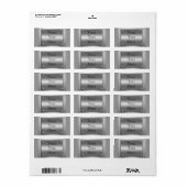 メタルカスタム銘板ラベル ラベル (フルシート)