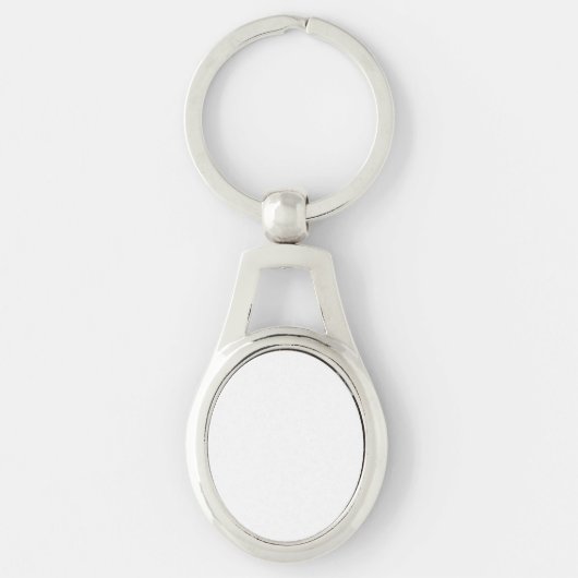 メタルキーチェーン – イニシャルまたは名前の追加 キーホルダー (正面)