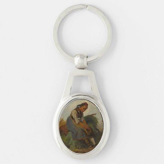 メタルキーチェーン キーホルダー (正面)