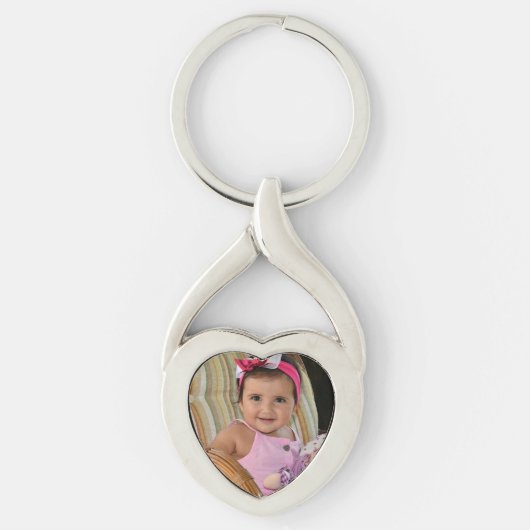 メタルキーチェーン キーホルダー (正面)