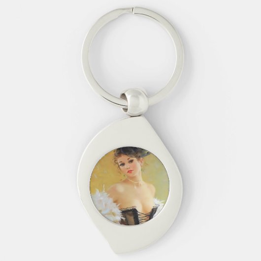 メタルキーチェーン キーホルダー (正面)