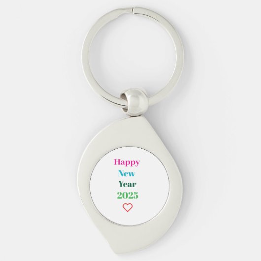 メタルキーチェーン キーホルダー (正面)