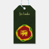 メタルキーチェーン ギフトタグ (正面)