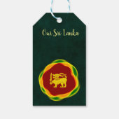 メタルキーチェーン ギフトタグ (裏面)